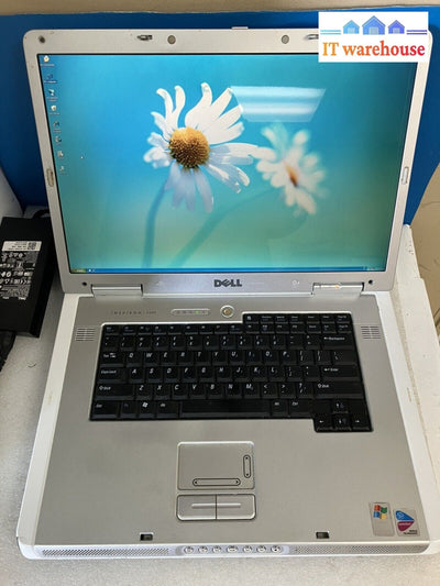 ~Dell Inspiron 9300 17’ Laptop Pentium M 2.0Ghz 1Gb Ram /100Gb Hdd /Xp Sp3 *Read