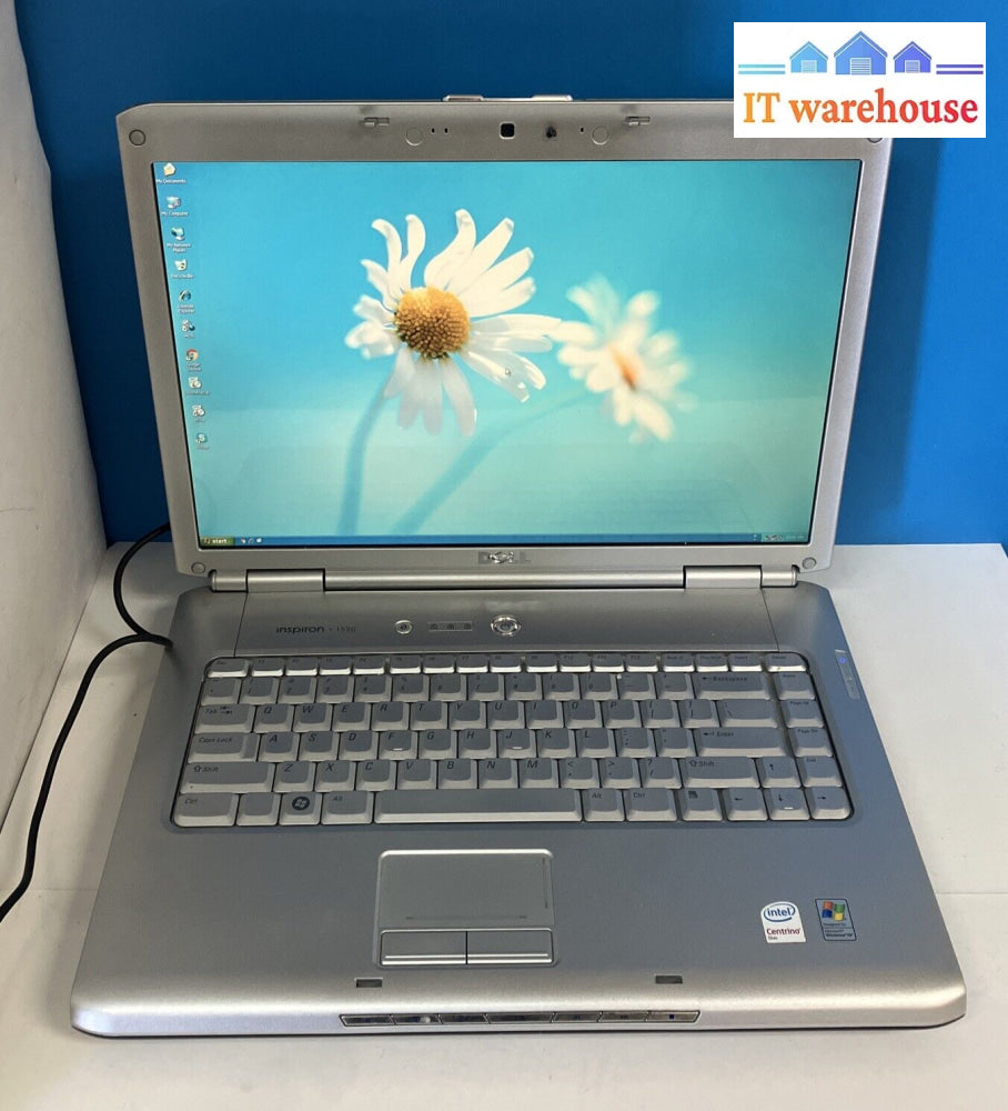 Dell Inspiron Pp22L 15’ Laptop Intel C2D Cpu 1Gb Ram 320Gb Hdd (Bad Battery) ~