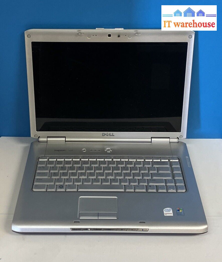 Dell Inspiron Pp22L 15’ Laptop Intel C2D Cpu 1Gb Ram 320Gb Hdd (Bad Battery) ~