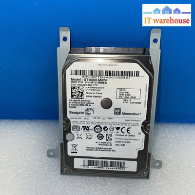 Dell Insprion 17R N7110 Sata Hard Drive With Caddy Tray