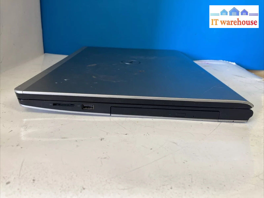 Dell Insprion 5748 17.3’’ I7-4510U 8Gb 256Gb Ssd Windows 10 Pro (No Battery)