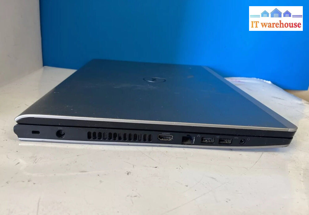 Dell Insprion 5748 17.3’’ I7-4510U 8Gb 256Gb Ssd Windows 10 Pro (No Battery)