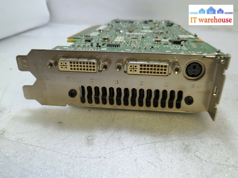 - Dell Jp111 Quadrofx 4600 768Mb Pci Express X16 Graphics Card Tested