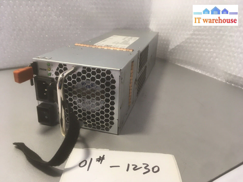 + Dell L700E-S0 Equallogic 700W Server Power Supply R0C2G Ps-3701-2D-Lf