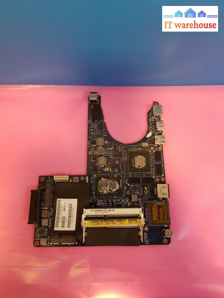 Dell Laptop Alienware M11X R2 With I5-520Um La-5812P Motherboard