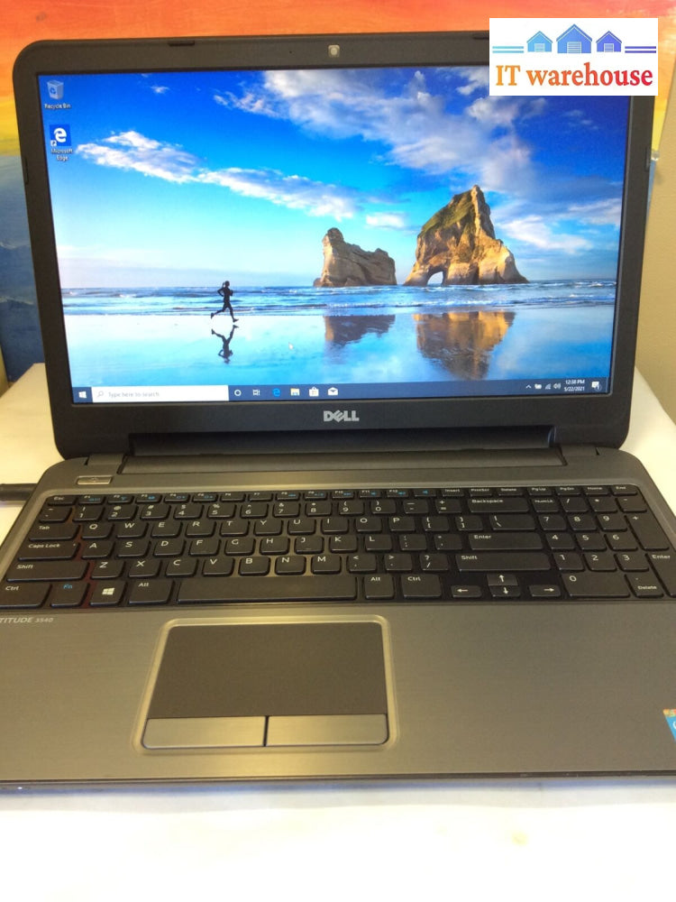 Dell Latitude 3540 15.5’Laptop Intel I3-4030U 1.9Ghz 8Gb Ram 1Tb Hdd Win10