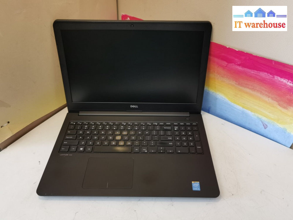 $ Dell Latitude 3550 15’6 I5-5200U @ 2.2Ghz 16Gb - 240Gb Ssd Win10