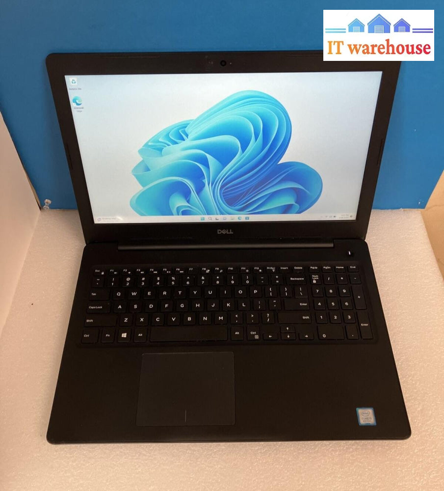 Dell Latitude 3590 15.6’ Laptop I5-8250U Cpu / 8Gb Ram 256Gb Ssd Win11 Pro ~