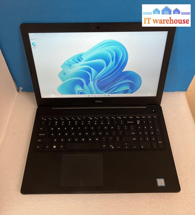 Dell Latitude 3590 15.6’ Laptop I5-8250U Cpu / 8Gb Ram 256Gb Ssd Win11 Pro ~