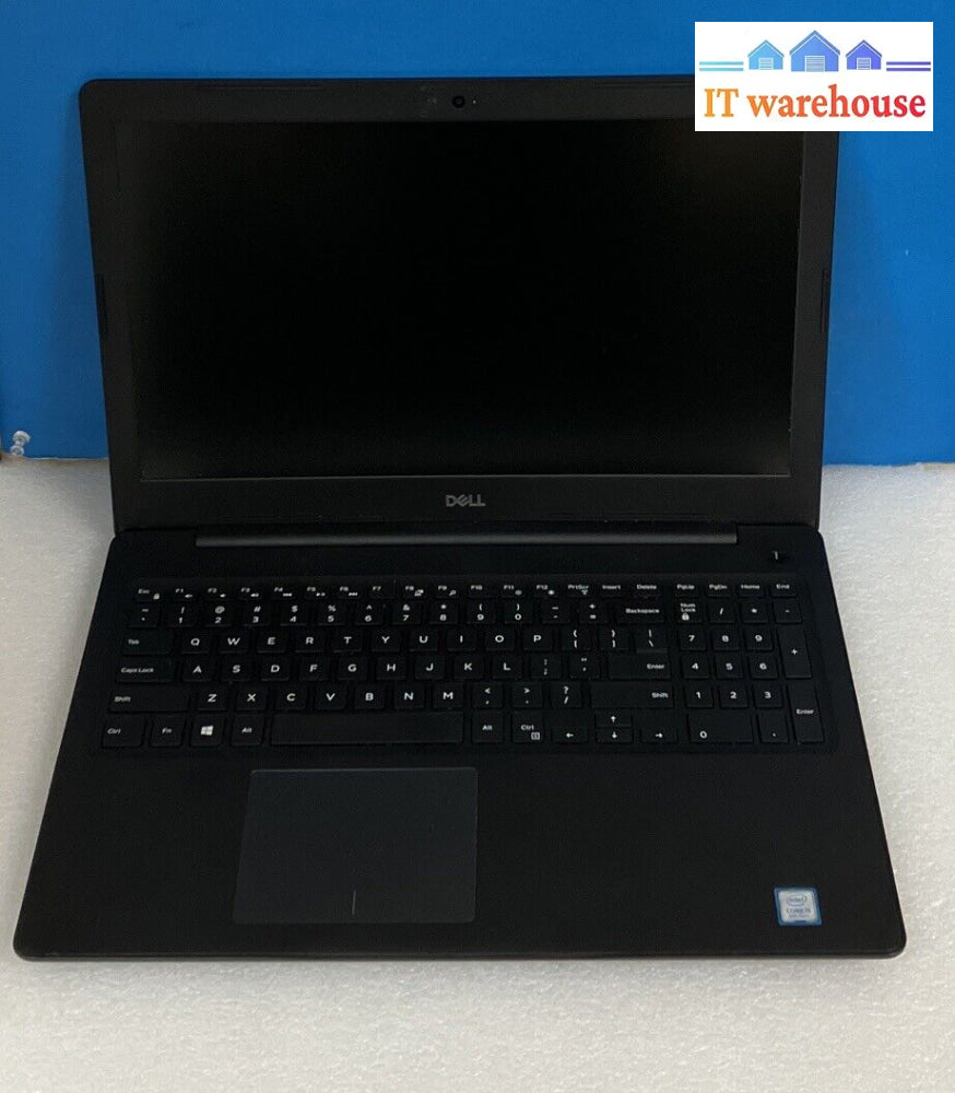 Dell Latitude 3590 15.6’ Laptop I5-8250U Cpu / 8Gb Ram 256Gb Ssd Win11 Pro ~