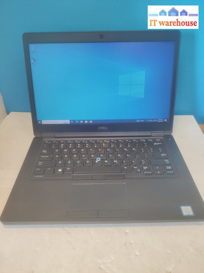 Dell Latitude 5480 Laptop 14’’ I5-7200U 2.50Ghz 512Gb Ssd 8Gb Ram Win 10 ~