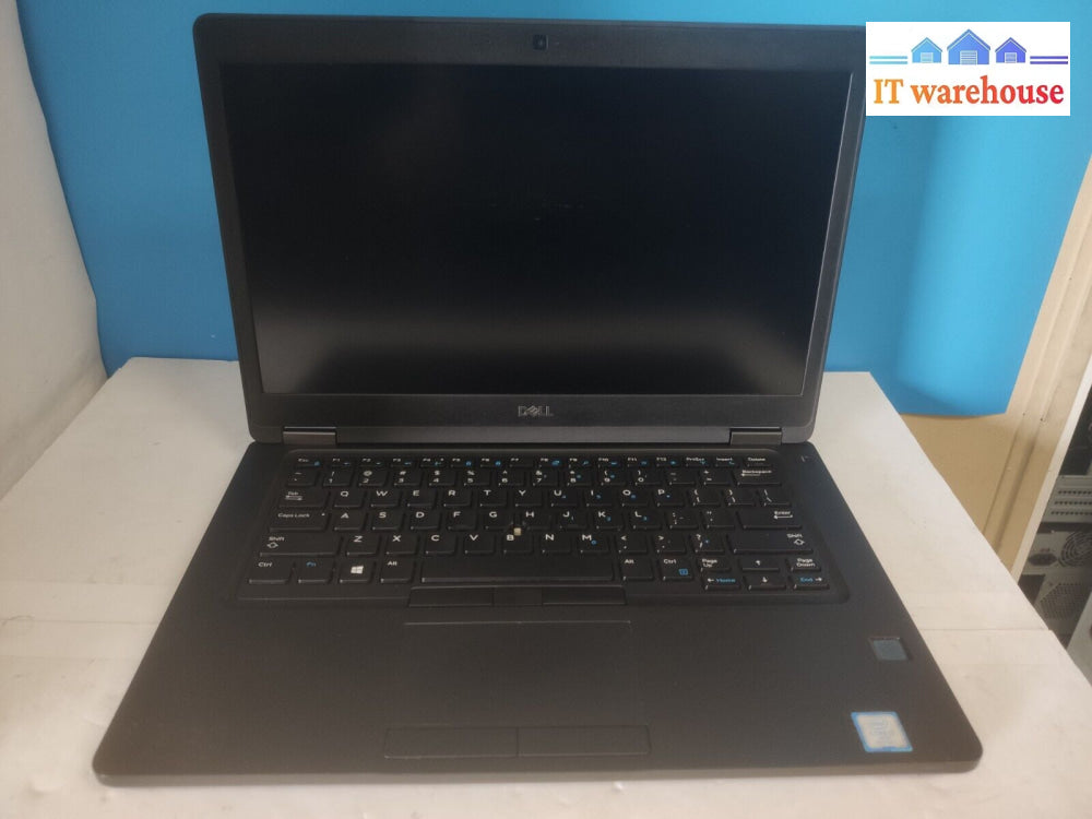 Dell Latitude 5490 Laptop 14.0’’Fhd I7-8650U 1.90Ghz 8Gb Ram 512Gb Ssd ~