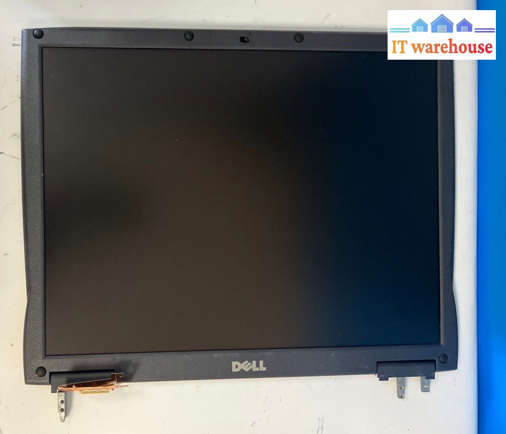 Dell Latitude C510 / C610 Lcd 14’ Screen Display (Tiny Scratches) & Lid Cover ~