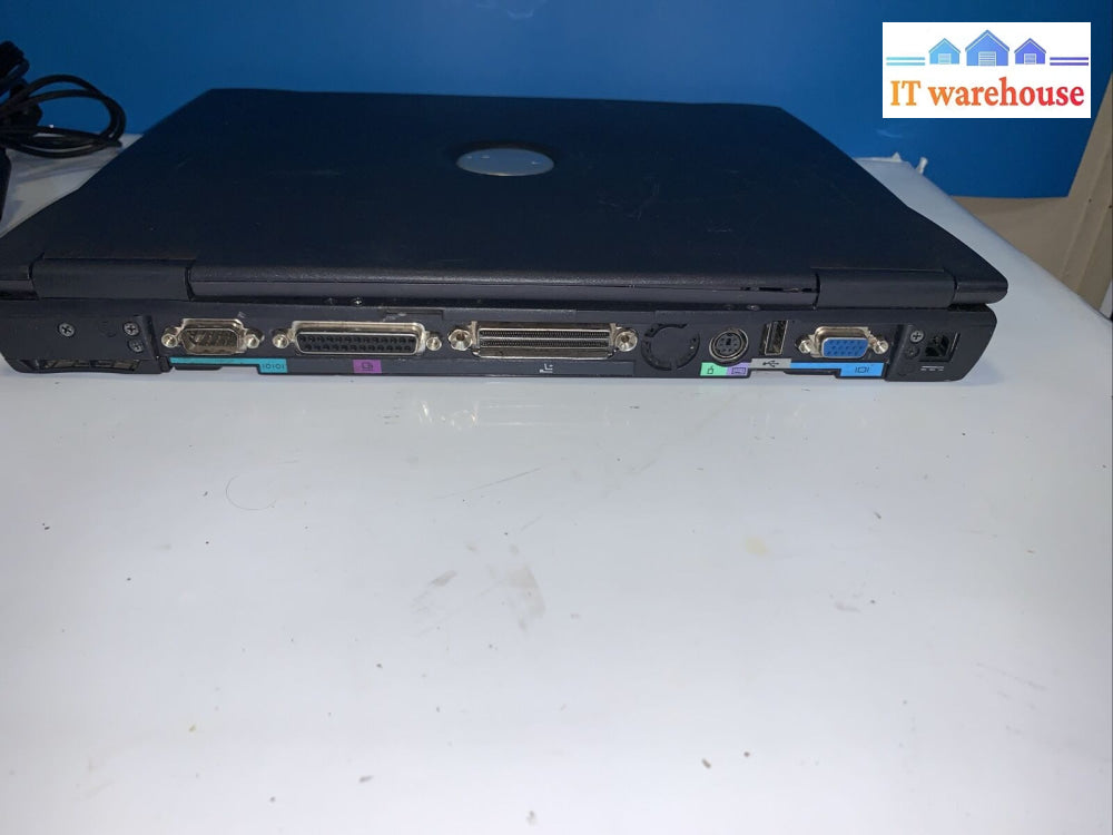 Dell Latitude C600 14.1’ P3 700Mhz 256Mb 100Gb Windows Xp Sp3 (Good Battery)