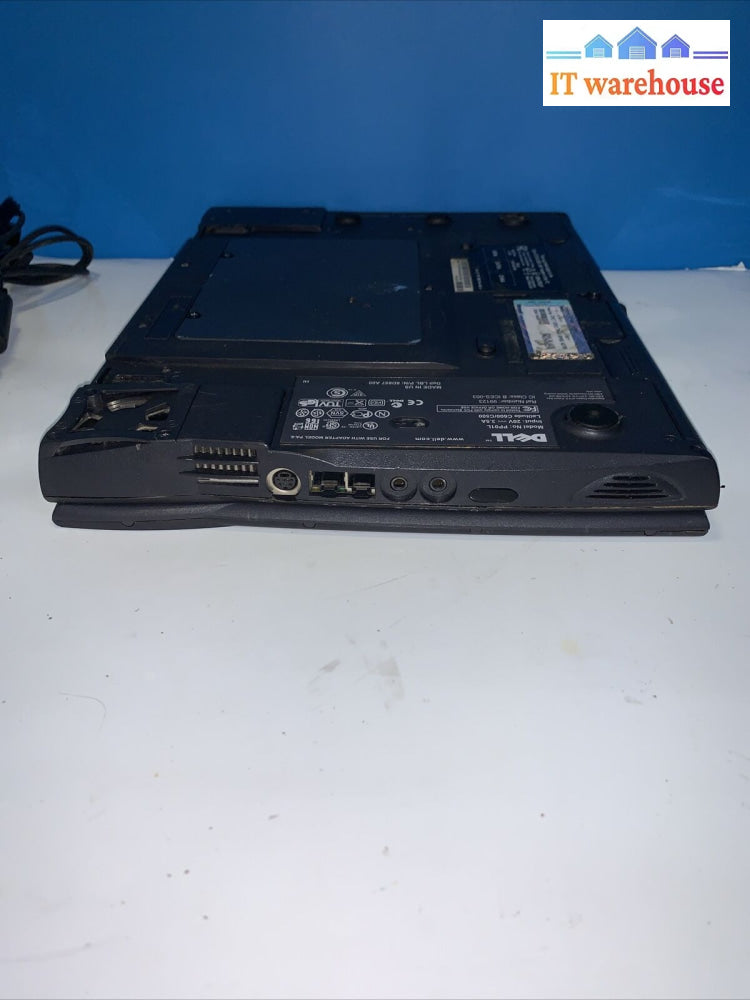 Dell Latitude C600 14.1’ P3 700Mhz 256Mb 100Gb Windows Xp Sp3 (Good Battery)