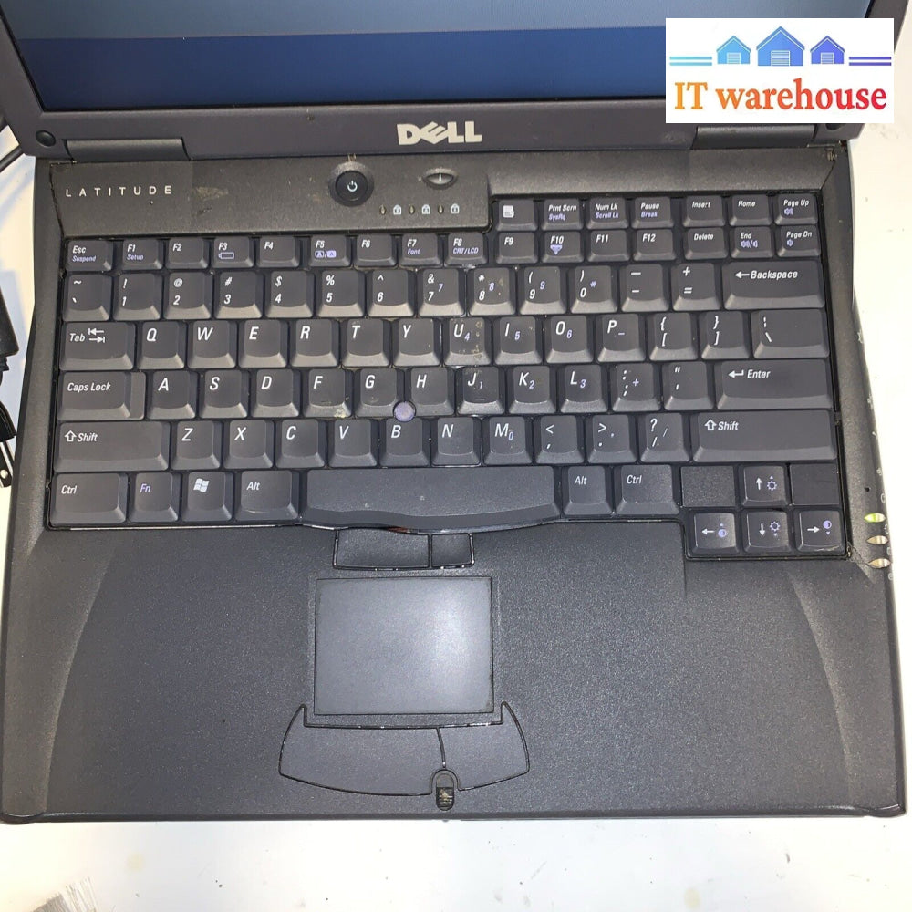 Dell Latitude C600 14.1’ P3 700Mhz 256Mb 100Gb Windows Xp Sp3 (Good Battery)