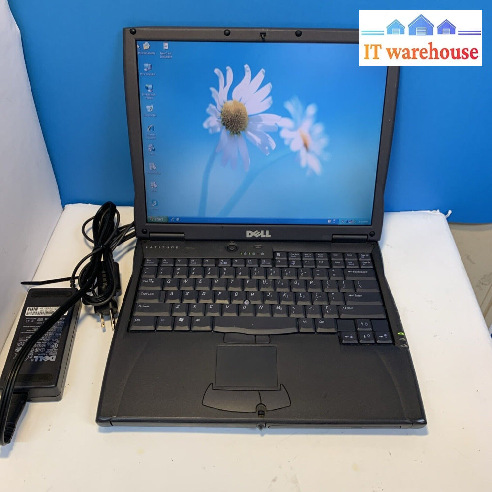 Dell Latitude C600 14.1’ P3 700Mhz 256Mb 100Gb Windows Xp Sp3 (Good Battery)