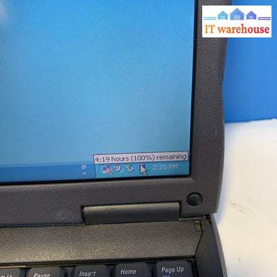 Dell Latitude C600 14.1’ P3 700Mhz 256Mb 100Gb Windows Xp Sp3 (Good Battery)