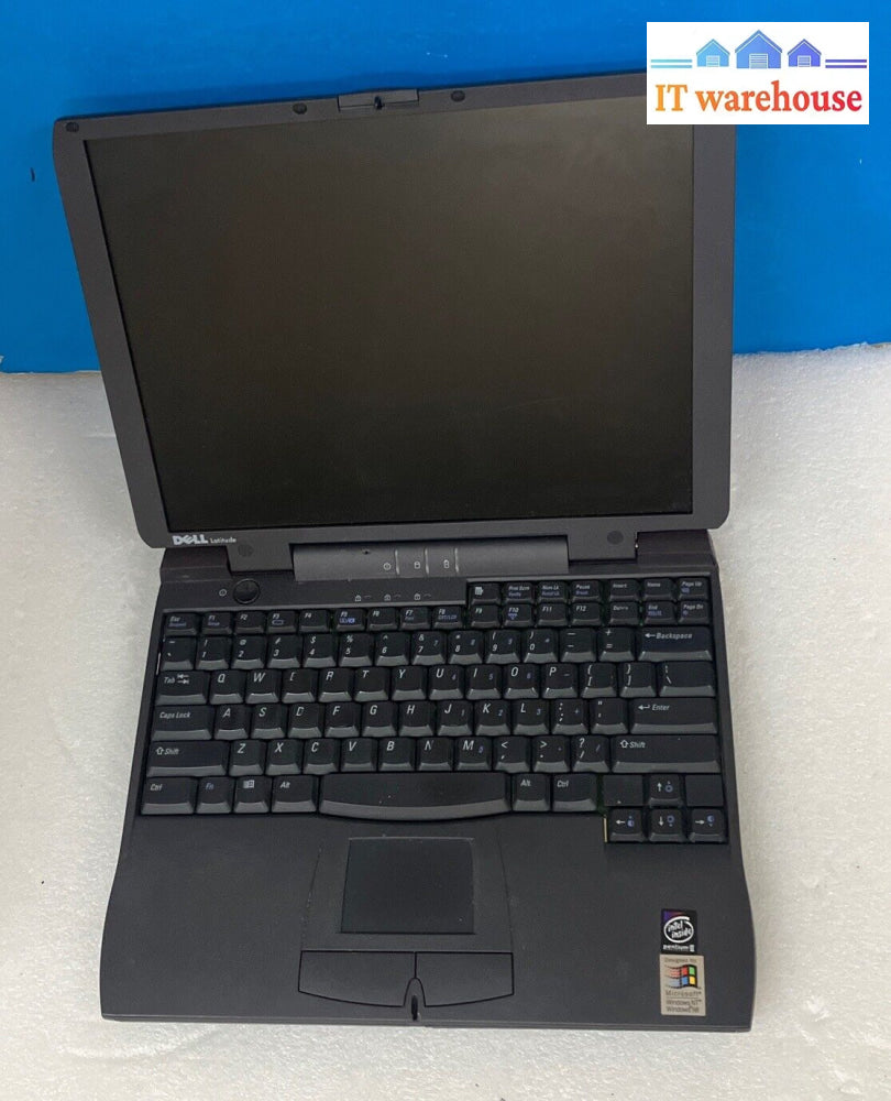 Dell Latitude Cpi D266Xt Ppl Laptop Pentium Ii Cpu 128Mb Ram 60Gb Hdd (Read) ~