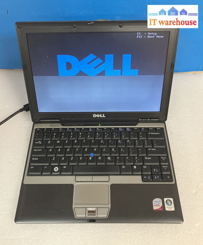 Dell Latitude D430 12’ Laptop Intel Core 2 Duo Cpu / 2Gb Ram No Hdd (Read) ~