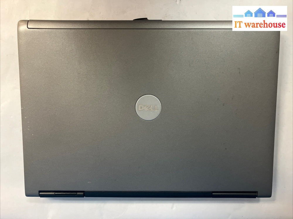 Dell Latitude D620 Pp18L 14’ Laptop Core Duo Cpu 4Gb Ram No Hdd (As Is Read) ~