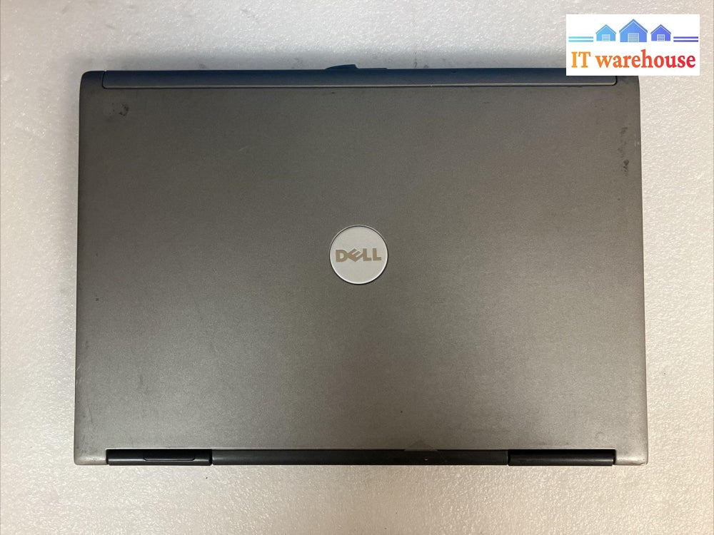 Dell Latitude D630 14’ Laptop Intel C2D Cpu 2Gb Ram 80Gb Hdd Xp (Bad Battery) ~