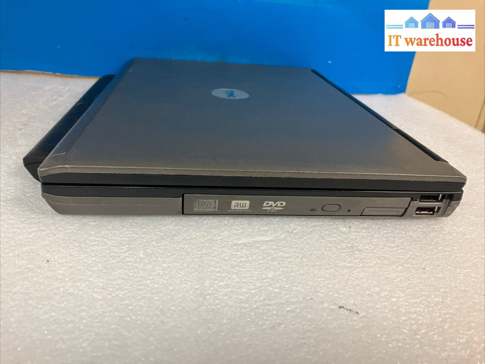 Dell Latitude D630 14’ Laptop Intel C2D Cpu 3Gb Ram 160Gb Hdd Xp (Bad Battery) ~