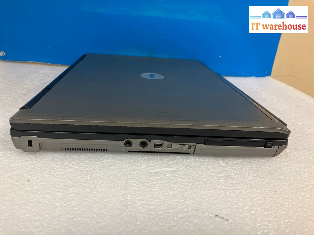 Dell Latitude D630 14’ Laptop Intel C2D Cpu 3Gb Ram 160Gb Hdd Xp (Bad Battery) ~