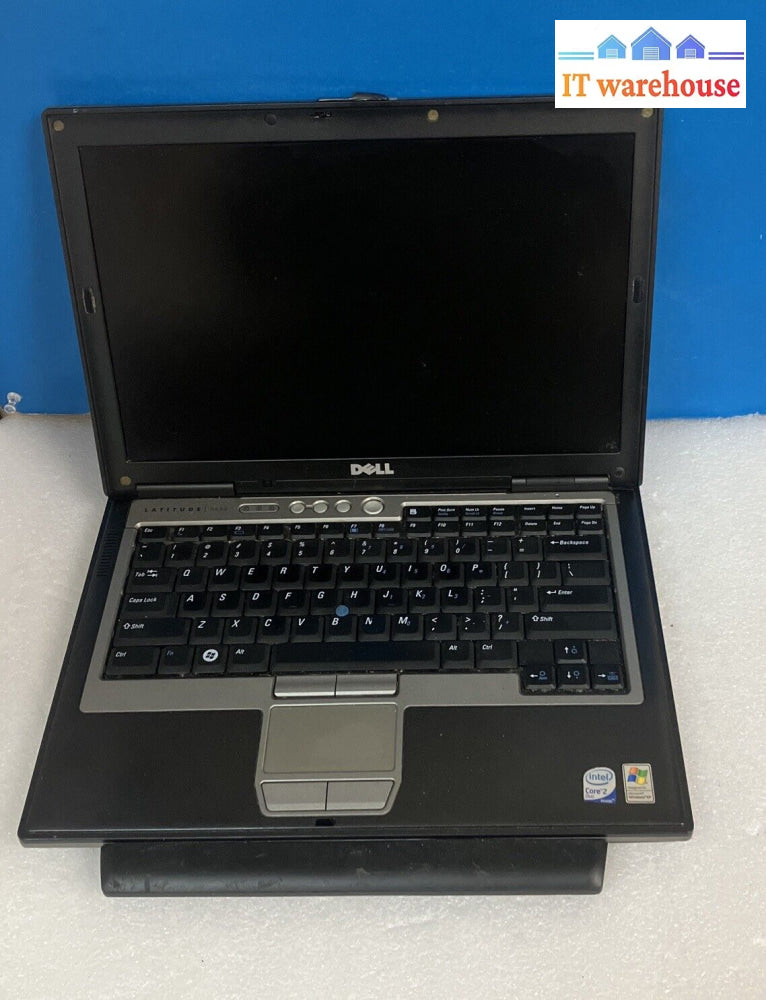 Dell Latitude D630 14’ Laptop Intel C2D Cpu 3Gb Ram 160Gb Hdd Xp (Bad Battery) ~