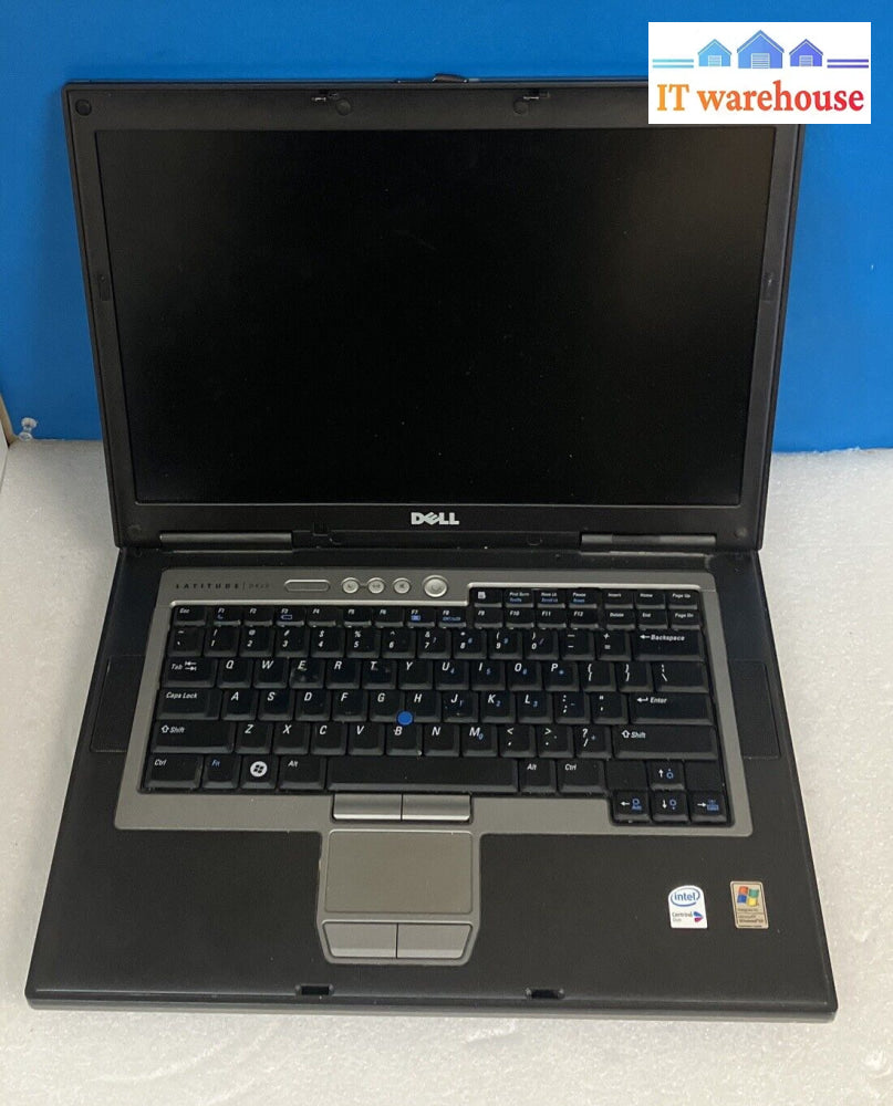 Dell Latitude D820 15’ Laptop Core 2 Cpu / 2Gb Ram 80Gb Hdd Xp (Bad Battery) ~