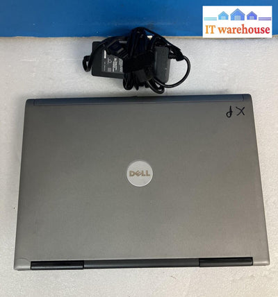 Dell Latitude D820 15’ Laptop Core 2 Cpu / 2Gb Ram 80Gb Hdd Xp (Bad Battery) ~