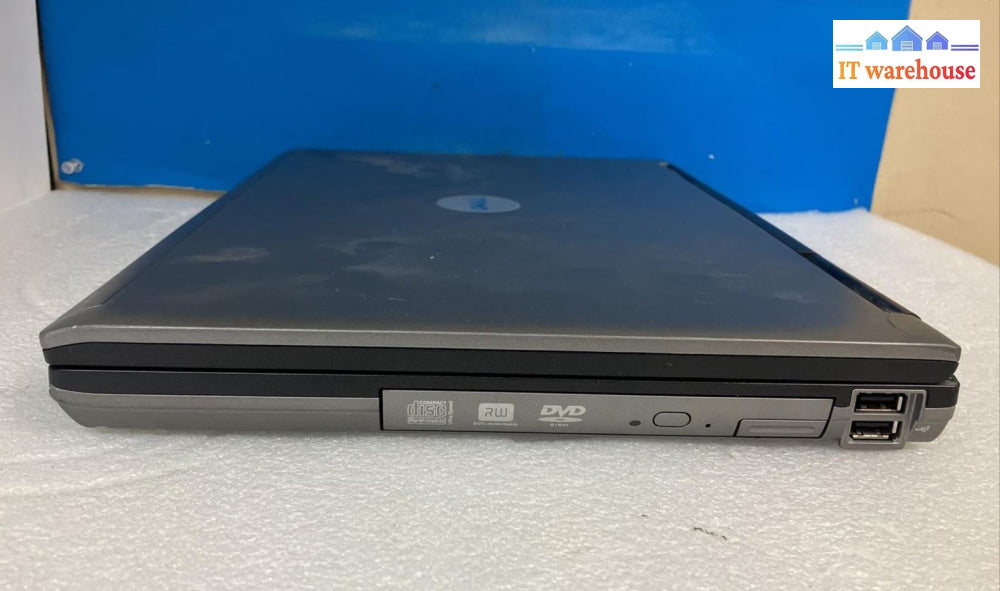 Dell Latitude D820 15’ Laptop Core 2 Cpu / 2Gb Ram 80Gb Hdd Xp (Bad Battery) ~