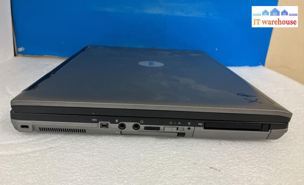 Dell Latitude D820 15’ Laptop Core 2 Cpu / 2Gb Ram 80Gb Hdd Xp (Bad Battery) ~