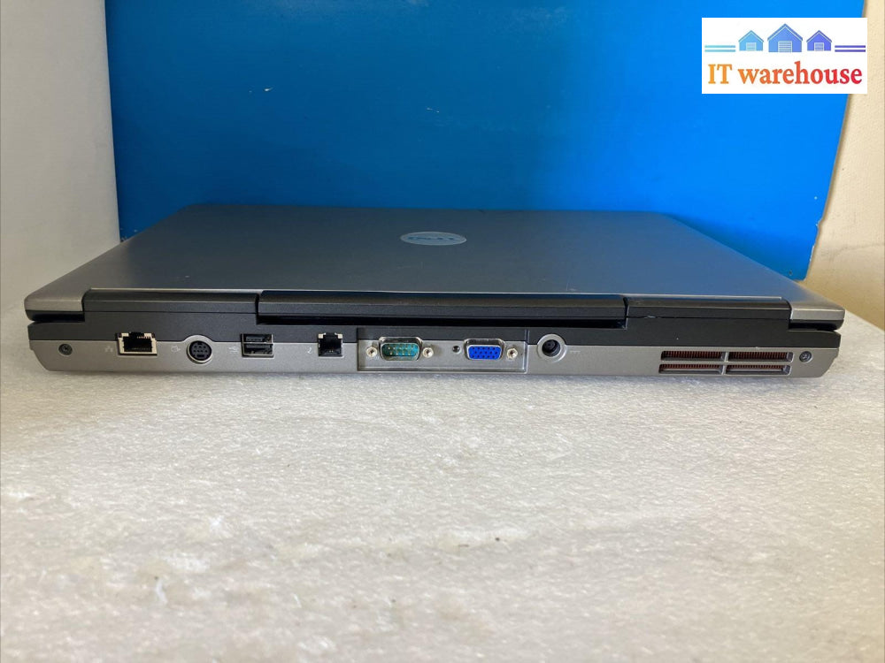 Dell Latitude D830 Pp04X 15.4’ Laptop Intel C2D Cpu / 2Gb Ram 80Gb Hdd Xp ~