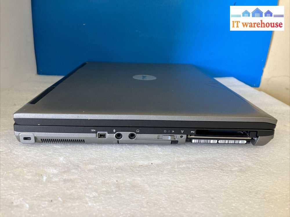 Dell Latitude D830 Pp04X 15.4’ Laptop Intel C2D Cpu / 2Gb Ram 80Gb Hdd Xp ~