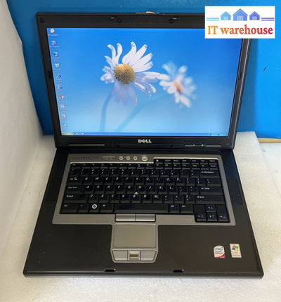 Dell Latitude D830 Pp04X 15.4’ Laptop Intel C2D Cpu / 2Gb Ram 80Gb Hdd Xp ~