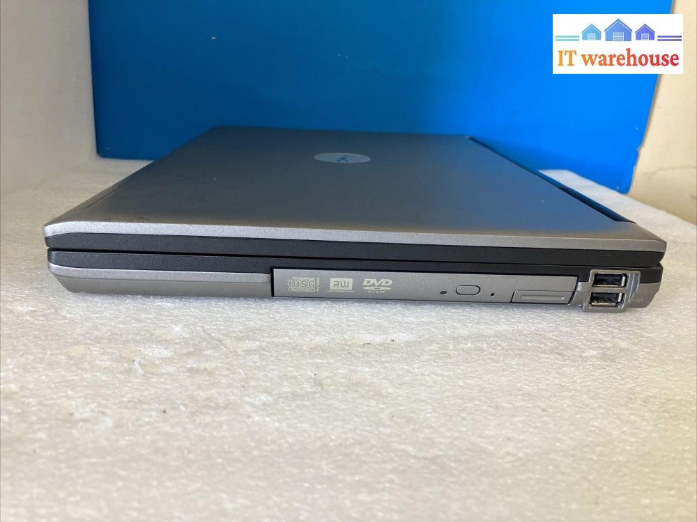 Dell Latitude D830 Pp04X 15.4’ Laptop Intel C2D Cpu / 2Gb Ram 80Gb Hdd Xp ~