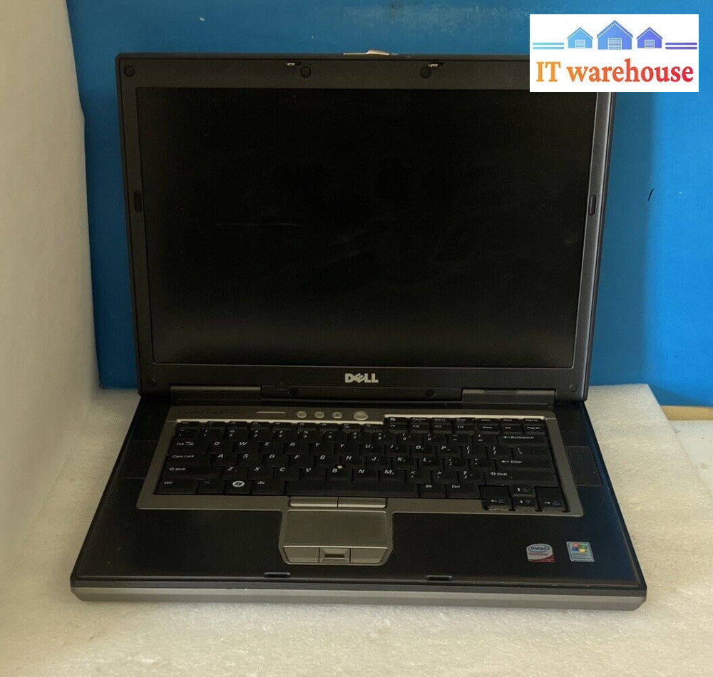 Dell Latitude D830 Pp04X 15.4’ Laptop Intel C2D Cpu / 2Gb Ram 80Gb Hdd Xp ~