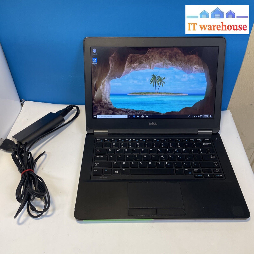 Dell Latitude E5270 12.5’ Core I3-6100U 2.3Ghz 8Gb Ddr4 500Gb Ssd Win10 Pro