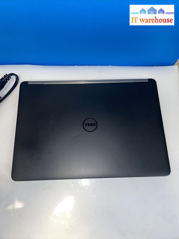 Dell Latitude E5270 12.5’ Core I3-6100U 2.3Ghz 8Gb Ddr4 500Gb Ssd Win10 Pro