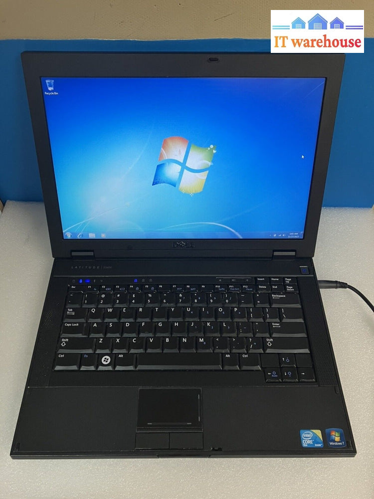 ~ Dell Latitude E5400 14’ Laptop C2D P8400 2.26Ghz Cpu 4Gb Ram 250Gb Hdd Win7Pro