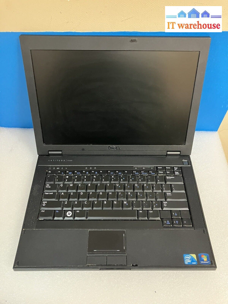 ~ Dell Latitude E5400 14’ Laptop C2D P8400 2.26Ghz Cpu 4Gb Ram 250Gb Hdd Win7Pro