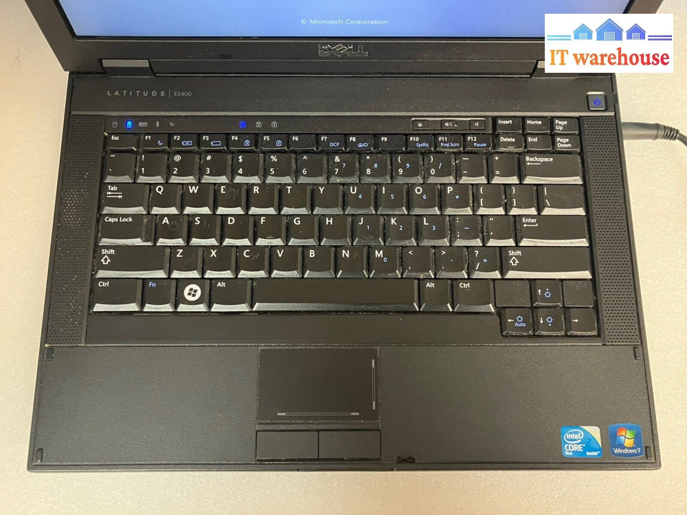 ~ Dell Latitude E5400 14’ Laptop C2D P8400 2.26Ghz Cpu 4Gb Ram 250Gb Hdd Win7Pro