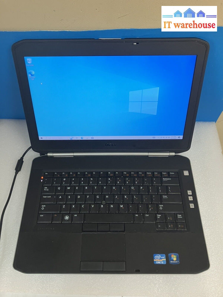 ~ Dell Latitude E5420 14’ Laptop I5-2520M 2.5Ghz 4Gb Ram 250Gb Hdd Win 10 (Read)