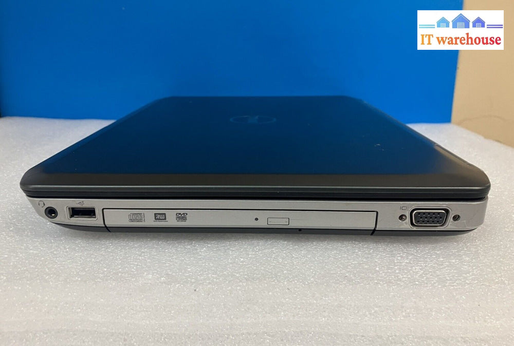 ~ Dell Latitude E5420 14’ Laptop I5-2520M 2.5Ghz 4Gb Ram 250Gb Hdd Win 10 (Read)