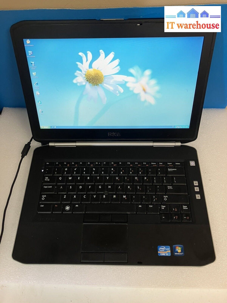 ~ Dell Latitude E5420 14’ Laptop I5-2520M 2.5Ghz Cpu 4Gb Ram 500Gb Hdd Xp (Read)