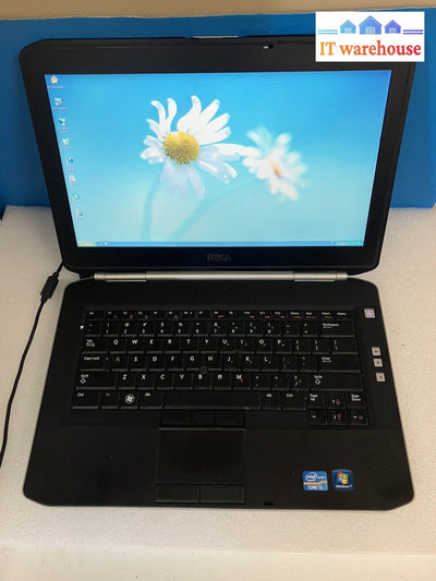 ~ Dell Latitude E5420 14’ Laptop I5-2520M 2.5Ghz Cpu 4Gb Ram 500Gb Hdd Xp (Read)