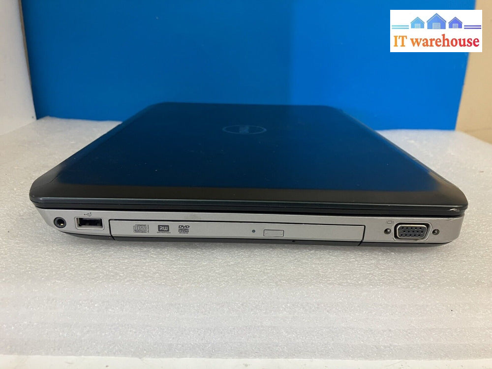 ~ Dell Latitude E5420 14’ Laptop I5-2520M 2.5Ghz Cpu 4Gb Ram 500Gb Hdd Xp (Read)