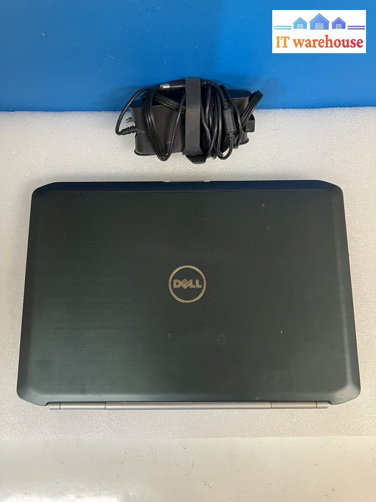 ~ Dell Latitude E5420 14’ Laptop I5-2520M 2.5Ghz Cpu 4Gb Ram 500Gb Hdd Xp (Read)