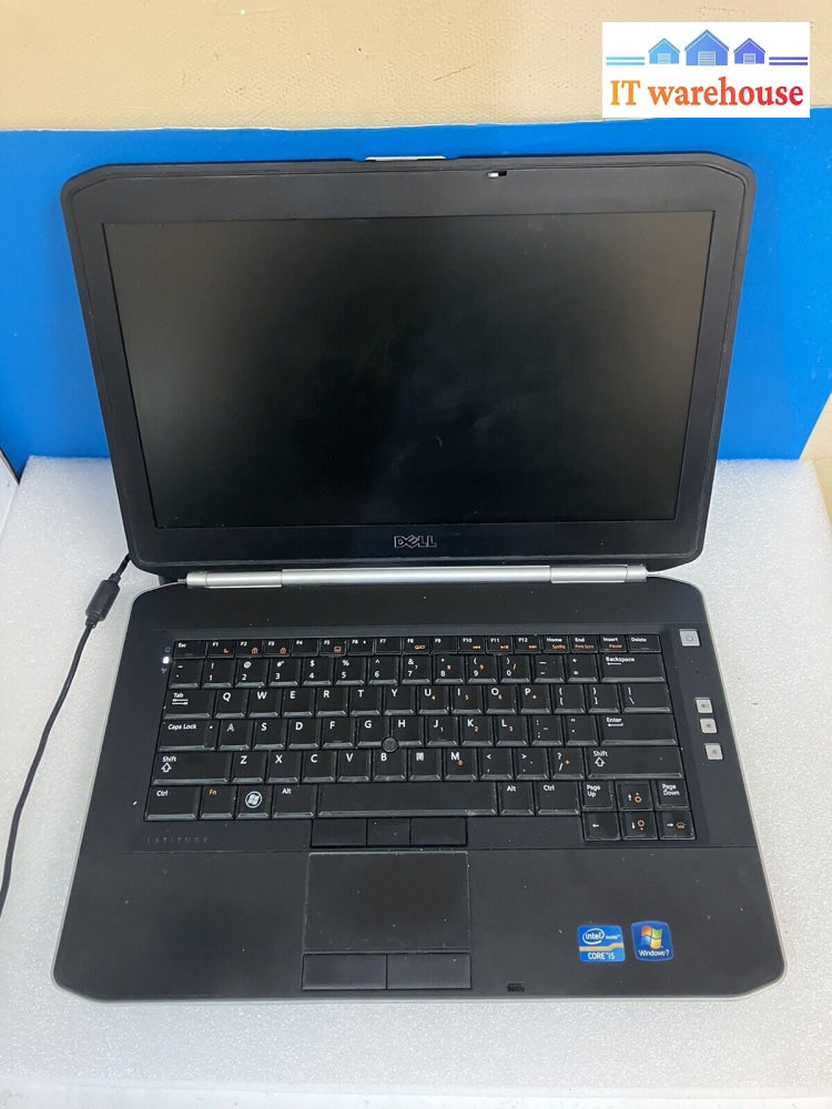 ~ Dell Latitude E5420 14’ Laptop I5-2520M 2.5Ghz Cpu 4Gb Ram 500Gb Hdd Xp (Read)